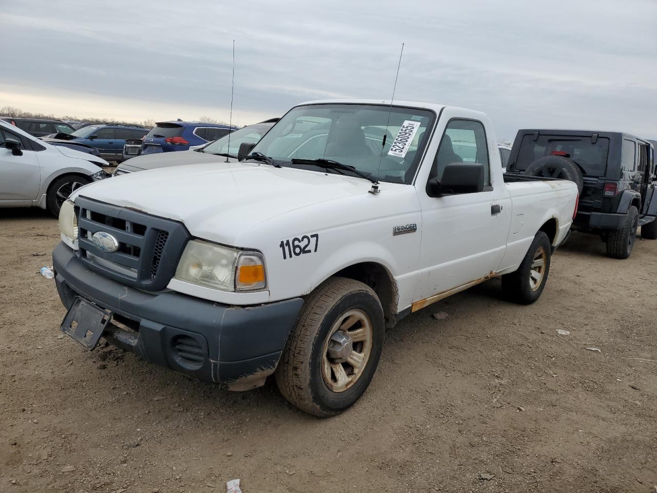 2009 Ford Ranger на продаже в Elgin, IL - Front End