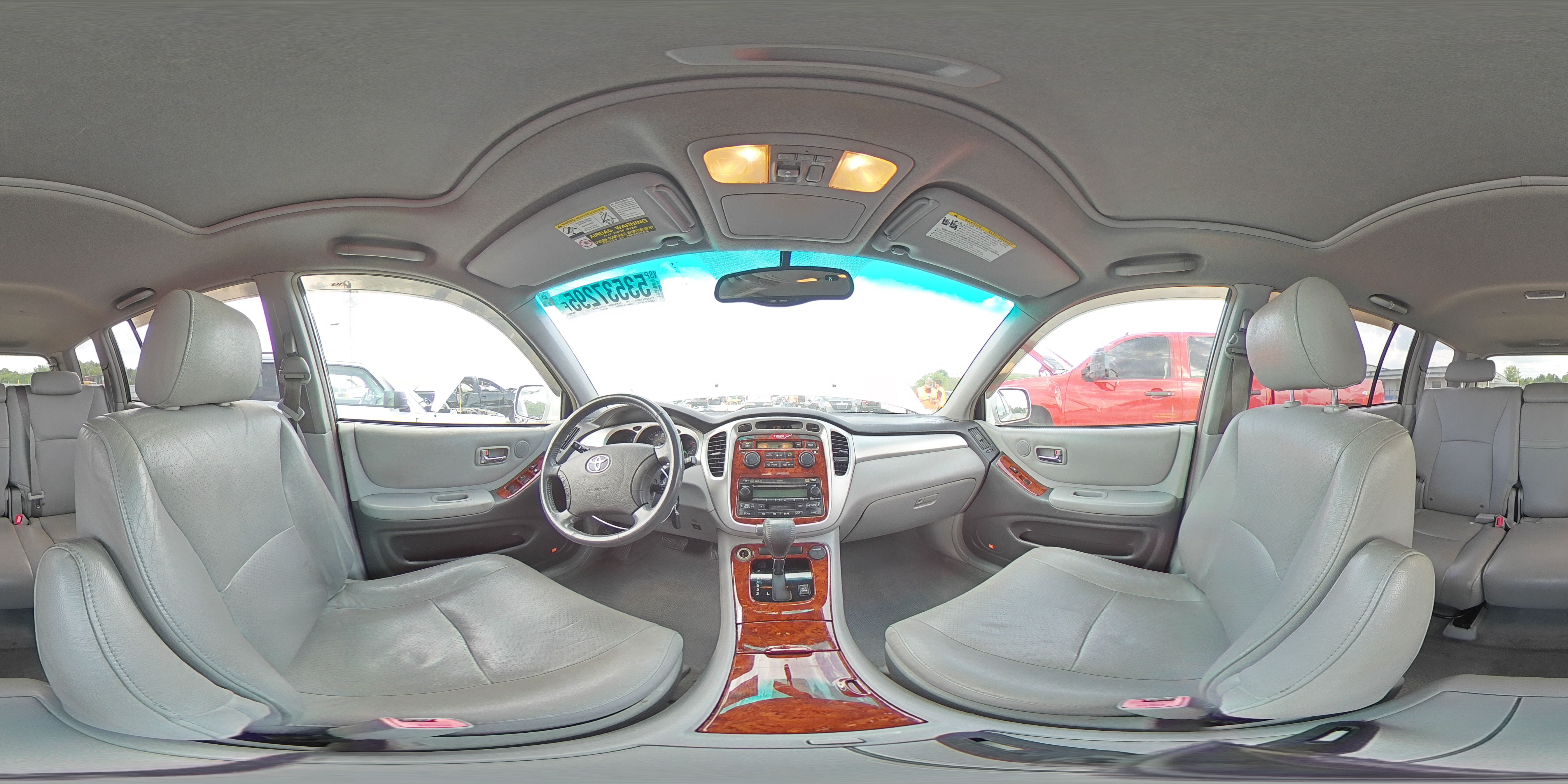 2006 Toyota Highlander Limited VIN: JTEDP21A860106278 Lot: 53537295