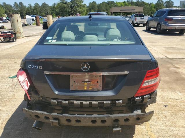  MERCEDES-BENZ C-CLASS 2012 Чорний