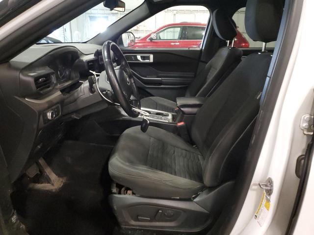  FORD EXPLORER 2020 Белый