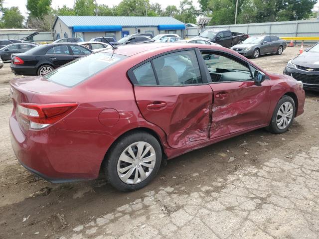  SUBARU IMPREZA 2022 Red