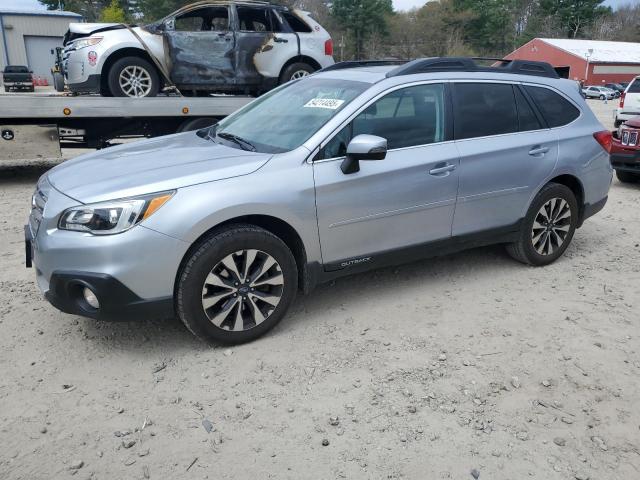  SUBARU OUTBACK 2016 Silver