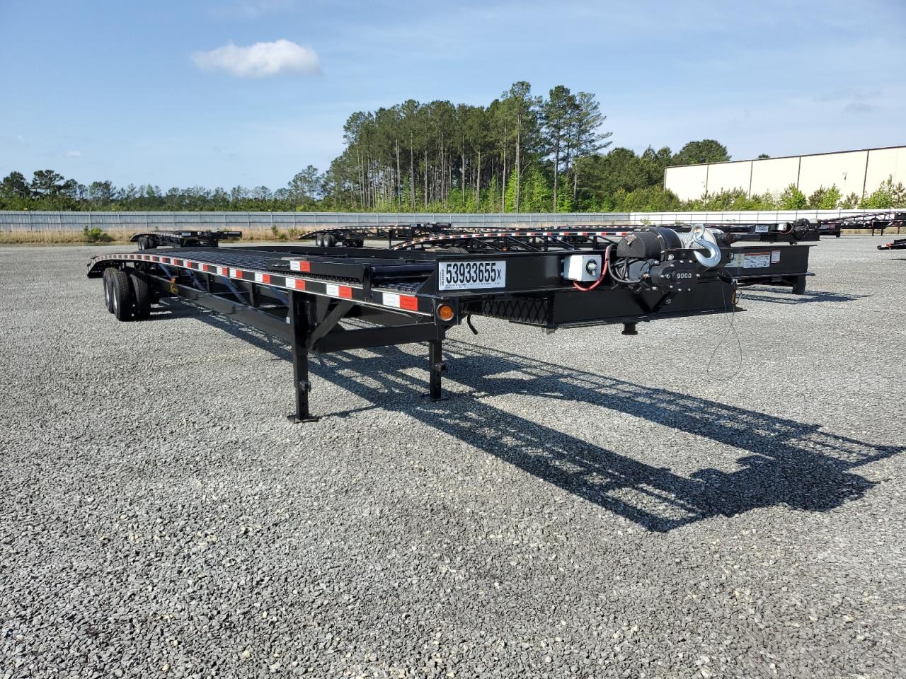 2022 Kaufman Car Carrier for Sale in Lumberton, NC - Minor Dent/Scratches