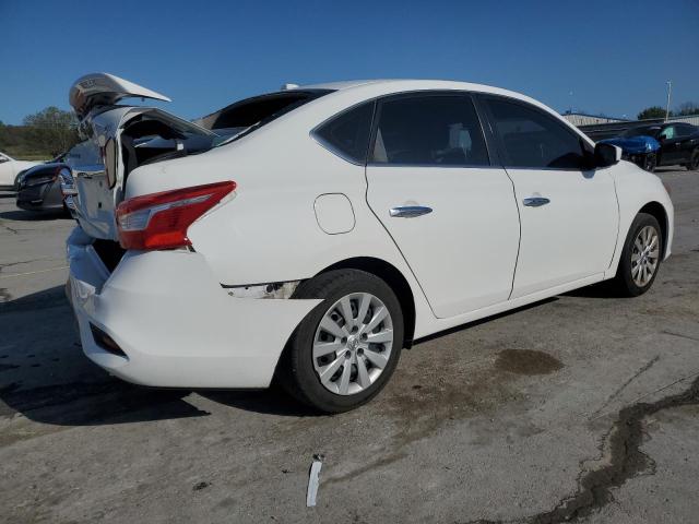  NISSAN SENTRA 2017 White