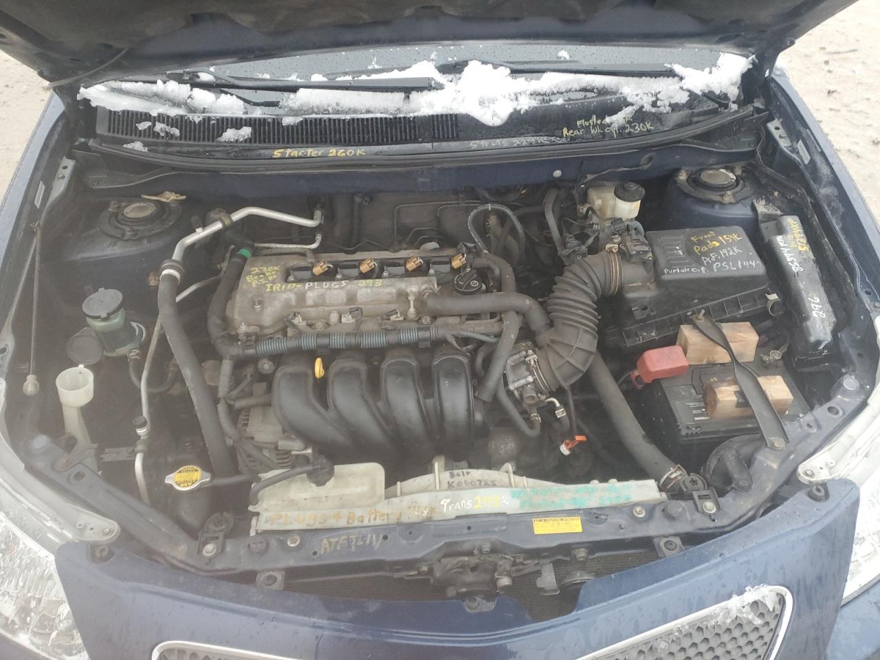 2006 Pontiac Vibe VIN: 5Y2SL65816Z433655 Lot: 51279075