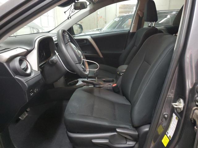  TOYOTA RAV4 2018 Серый