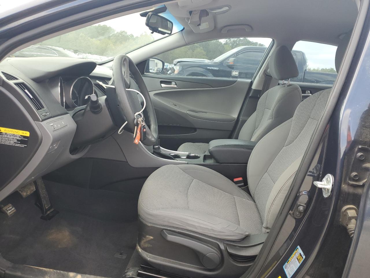 2014 Hyundai Sonata Gls VIN: 5NPEB4AC7EH881595 Lot: 51324235