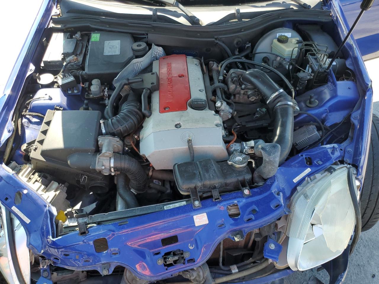 1998 Mercedes-Benz Slk 230 Kompressor VIN: WDBKK47F7WF067901 Lot: 55122585