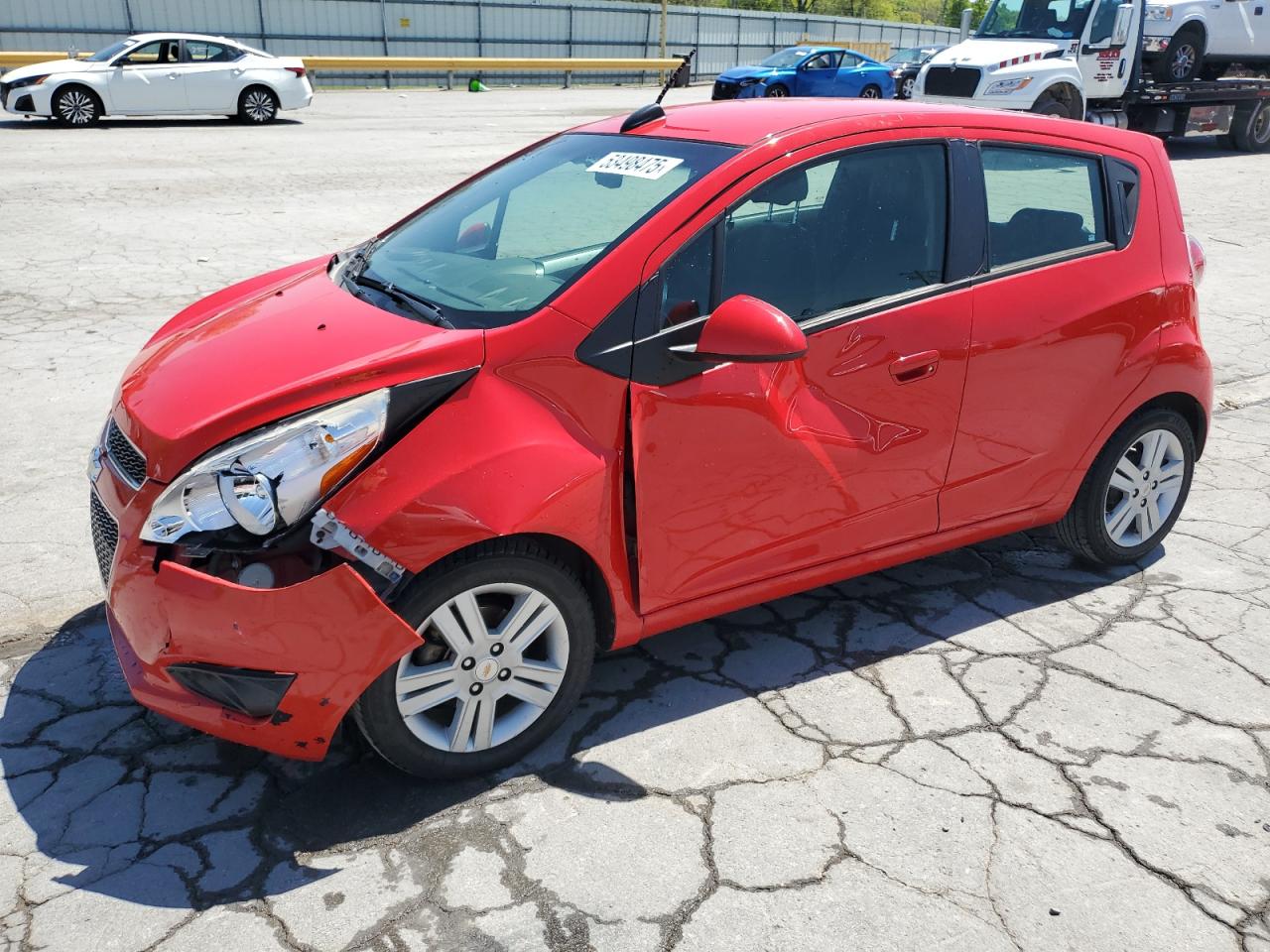 2015 Chevrolet Spark 1Lt за продажба в Lebanon, TN - Front End