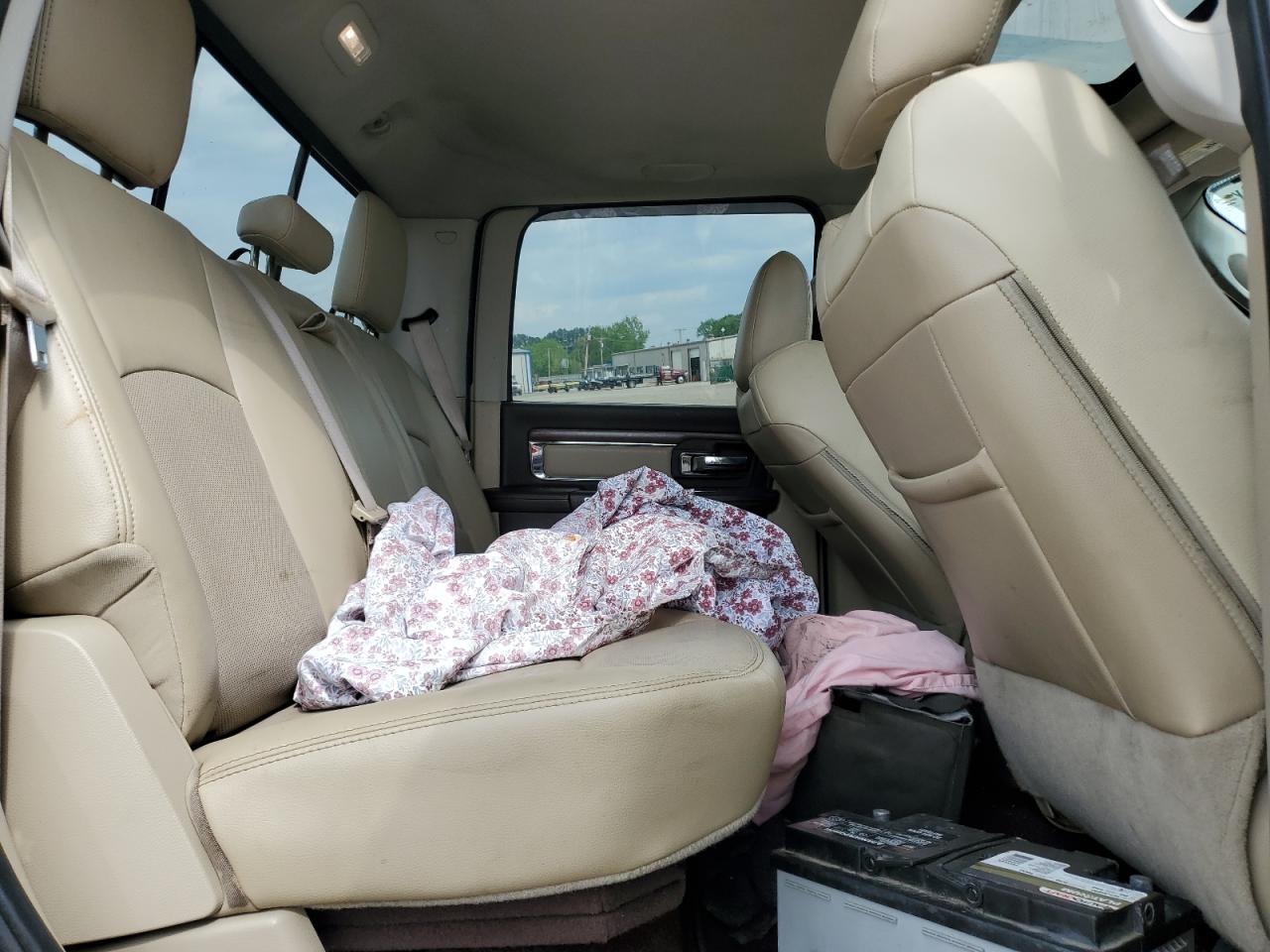 2014 Ram 2500 Laramie VIN: 3C6UR5FLXEG179678 Lot: 53388095