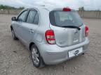 2011 NISSAN MICRA TEKN for sale at Copart YORK