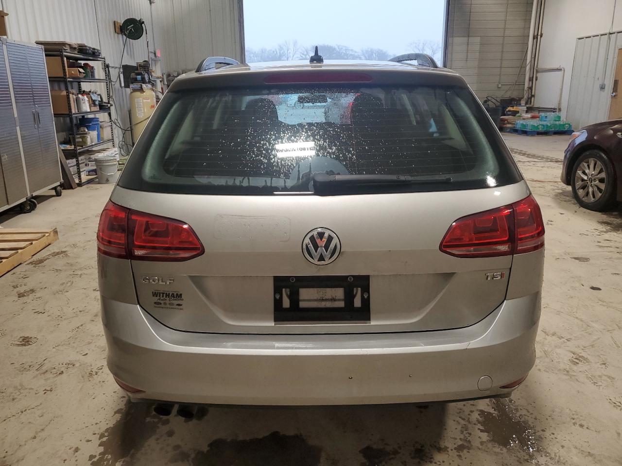 2016 Volkswagen Golf Sportwagen S VIN: 3VWC17AU4GM524065 Lot: 54242875