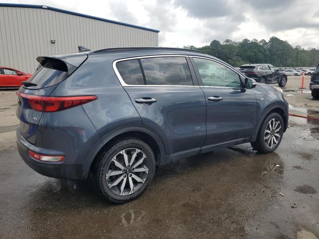  KIA SPORTAGE 2019 Синий