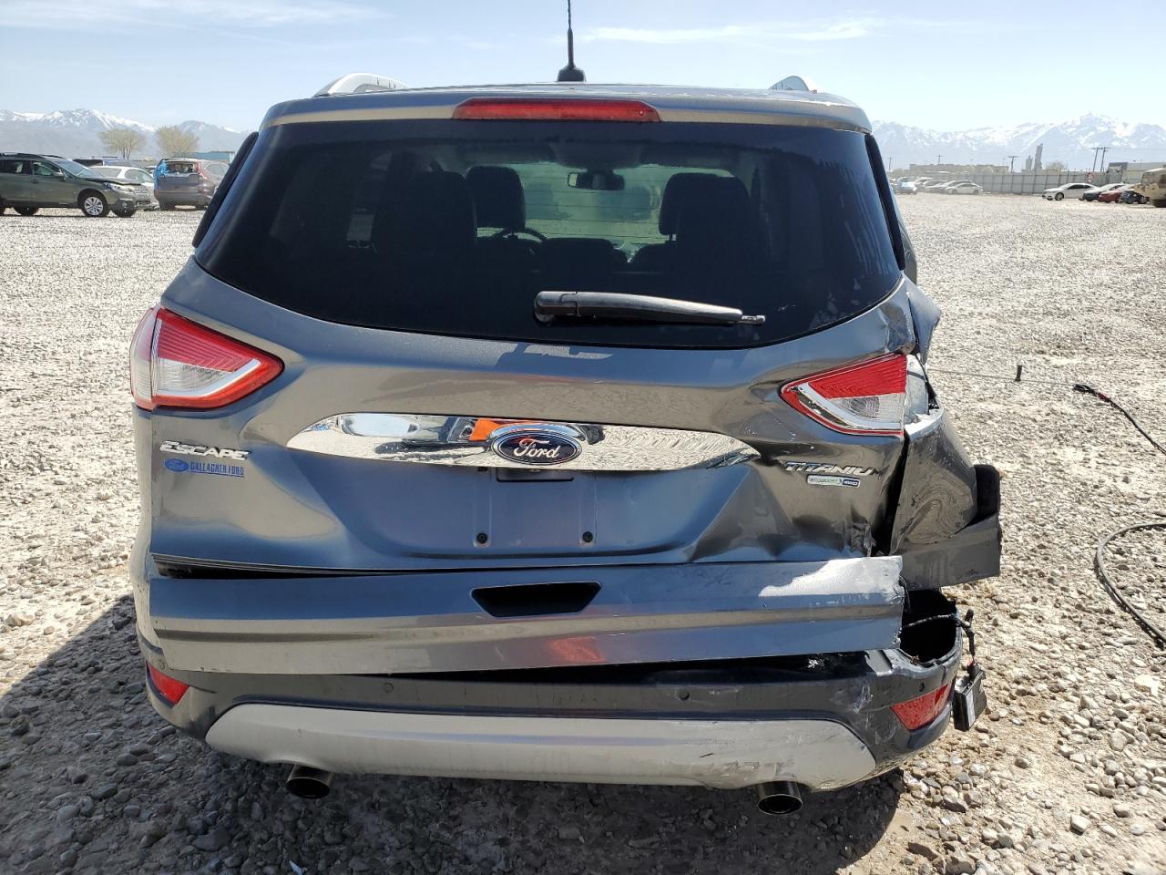 2014 Ford Escape Titanium VIN: 1FMCU9J94EUD37432 Lot: 52578965