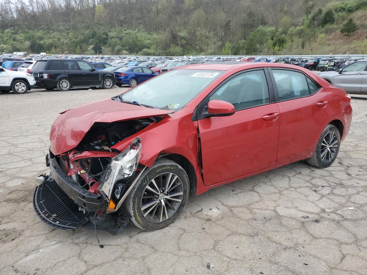 2016 Toyota Corolla L for Sale in Hurricane, WV - Front End