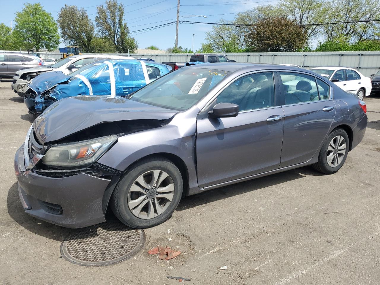 2015 Honda Accord Lx იყიდება Moraine-ში, OH - Front End
