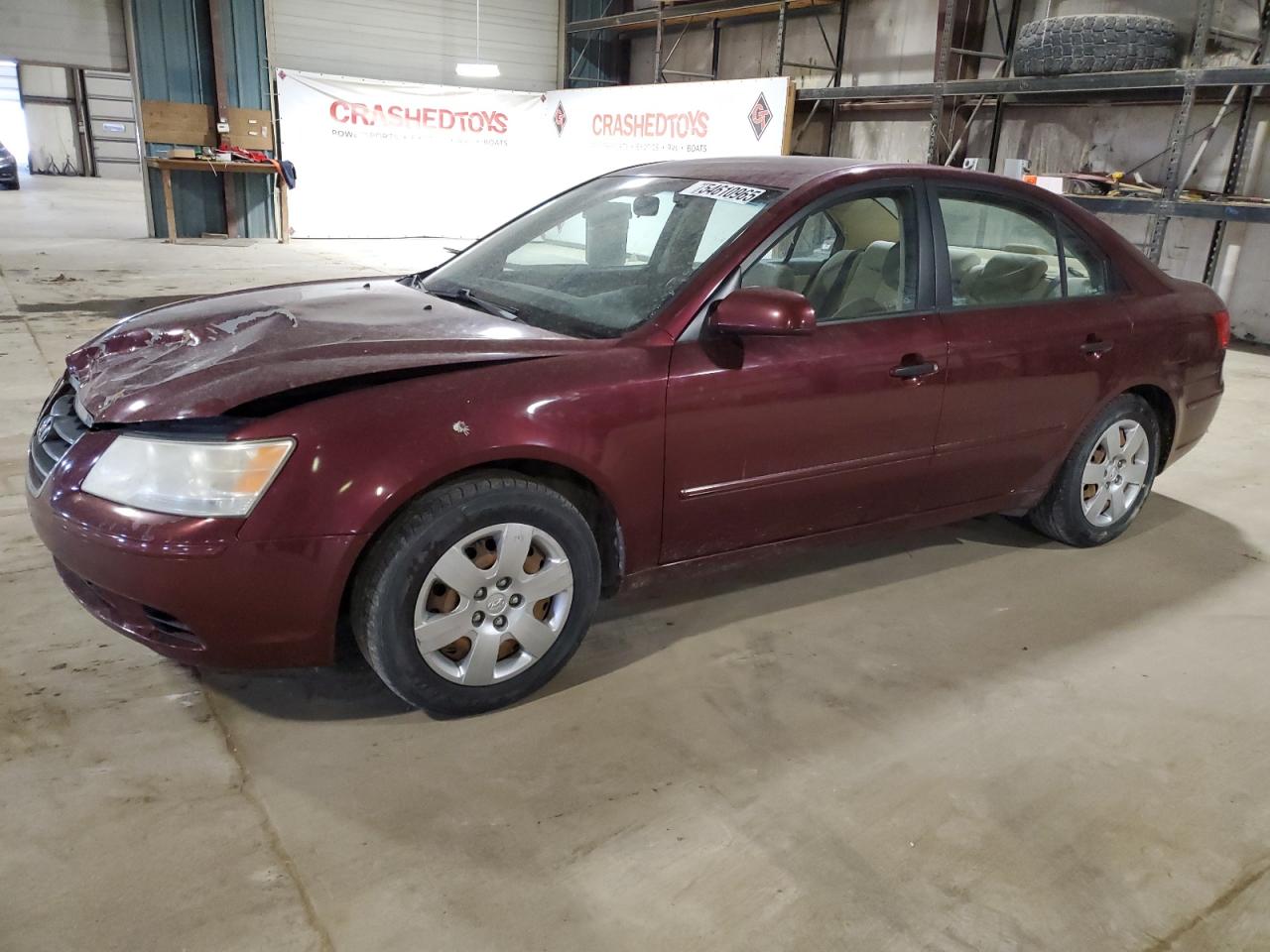 2010 Hyundai Sonata Gls for Sale in Eldridge, IA - Front End