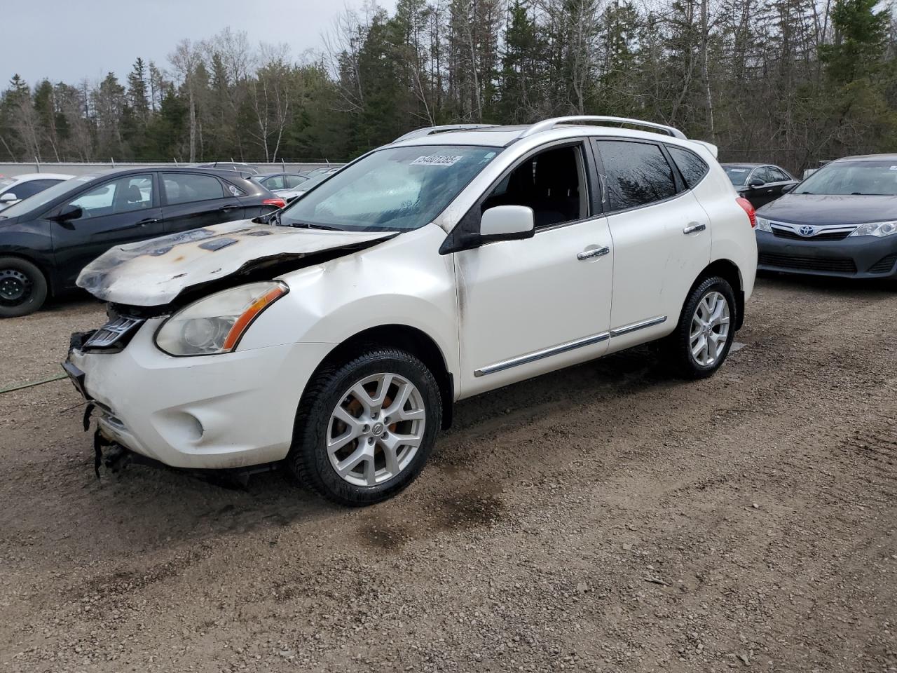 2012 Nissan Rogue S for Sale in Cookstown, ON - Burn - Engine