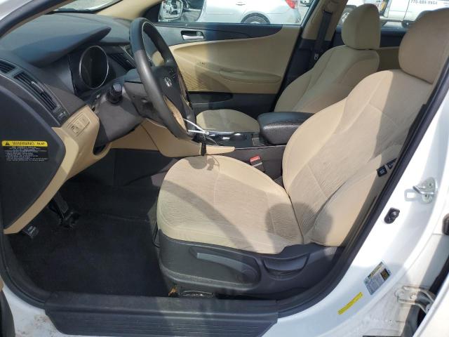  HYUNDAI SONATA 2013 Белы