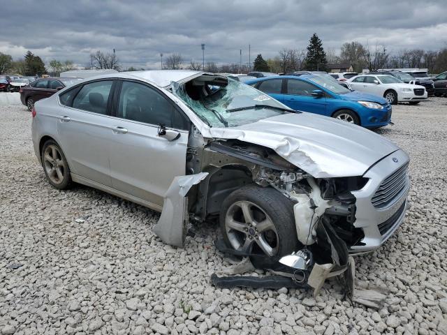  FORD FUSION 2014 Серебристый