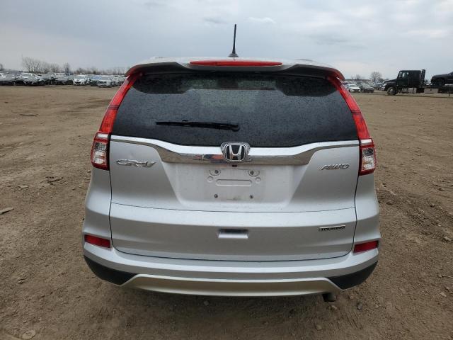  HONDA CRV 2016 Серебристый