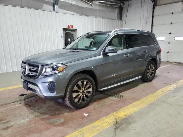  MERCEDES-BENZ GLS-CLASS 2018 Сріблястий