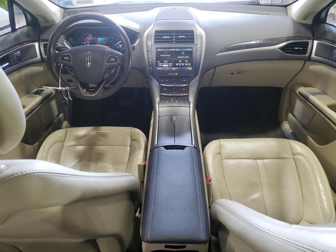 2015 Lincoln Mkz VIN: 3LN6L2J93FR609887 Lot: 51942995