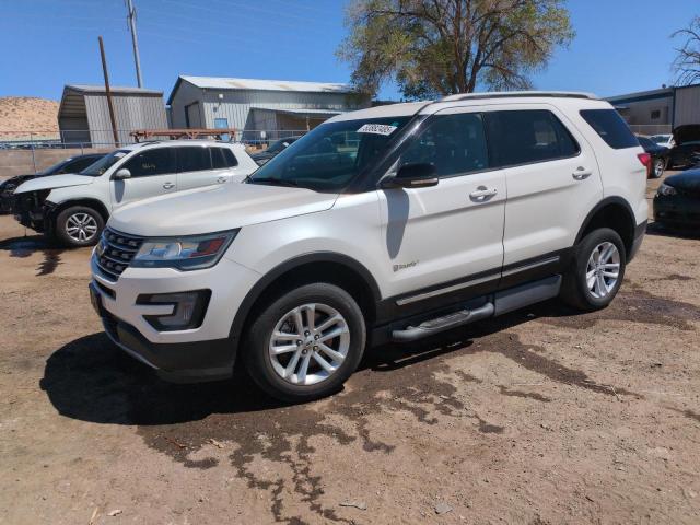  FORD EXPLORER 2016 Biały