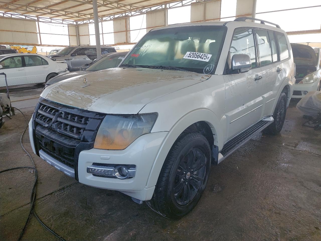JE4NR62R4LJ707780 - 2020 Mitsubishi PAJERO - #undefined