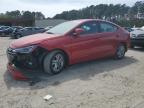2020 Hyundai Elantra Sel за продажба в Seaford, DE - Front End