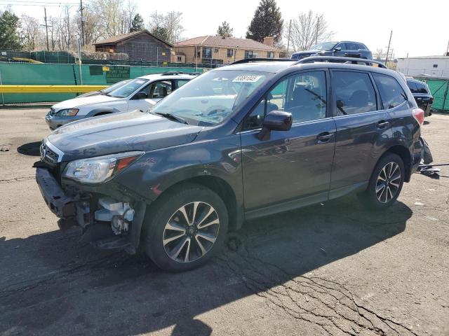  SUBARU FORESTER 2018 Серый