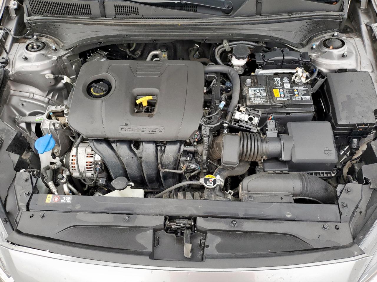 2023 Kia Forte Lx VIN: 3KPF24AD4PE627413 Lot: 53784485