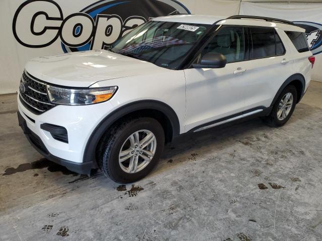  FORD EXPLORER 2023 Biały