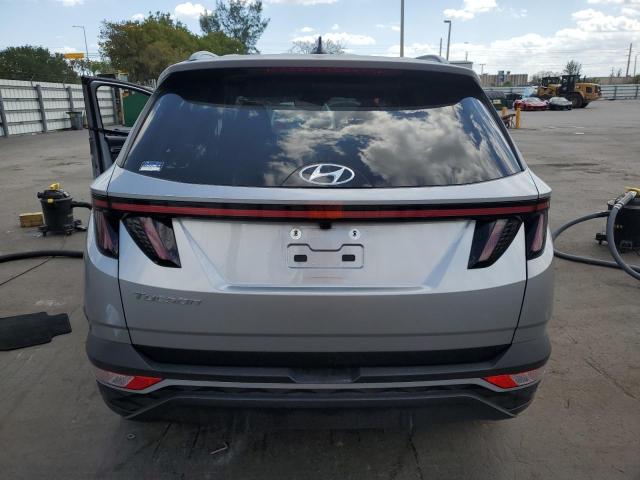  HYUNDAI TUCSON 2023 Silver