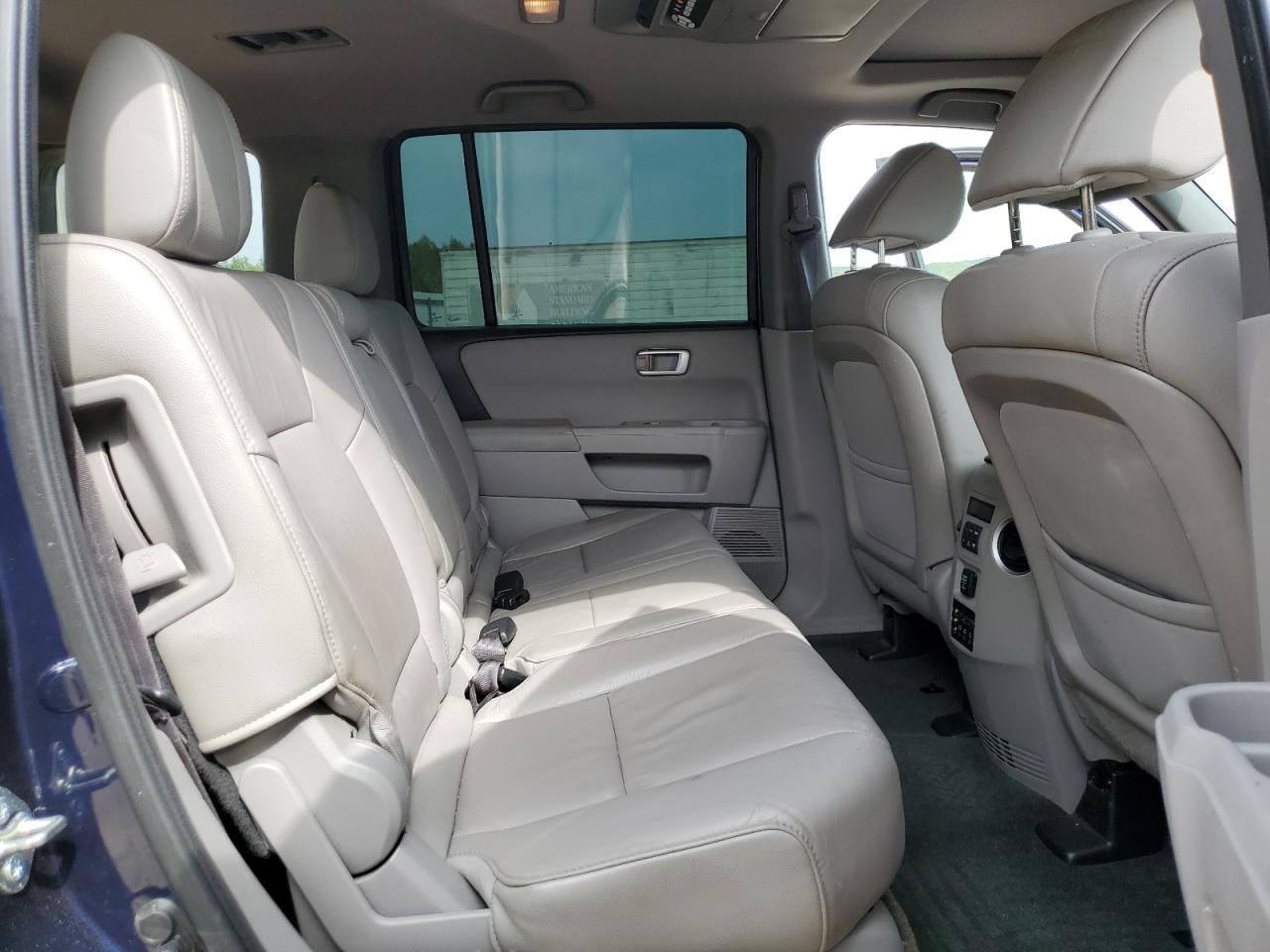 2014 Honda Pilot Exl VIN: 5FNYF4H65EB047017 Lot: 54251685