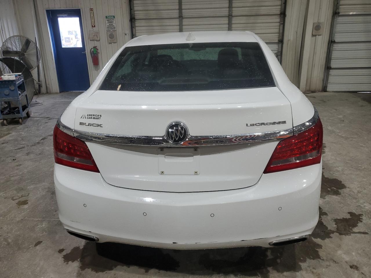 2016 Buick Lacrosse VIN: 1G4GB5G30GF138789 Lot: 51584725