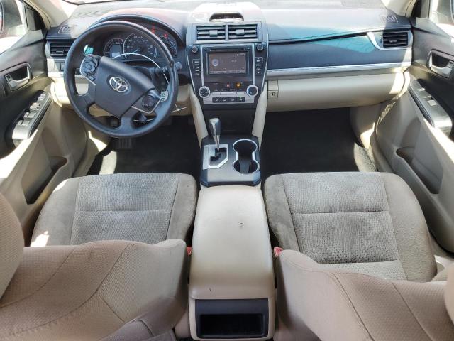  TOYOTA CAMRY 2014 Red