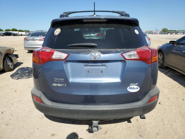  TOYOTA RAV4 2013 Granatowy