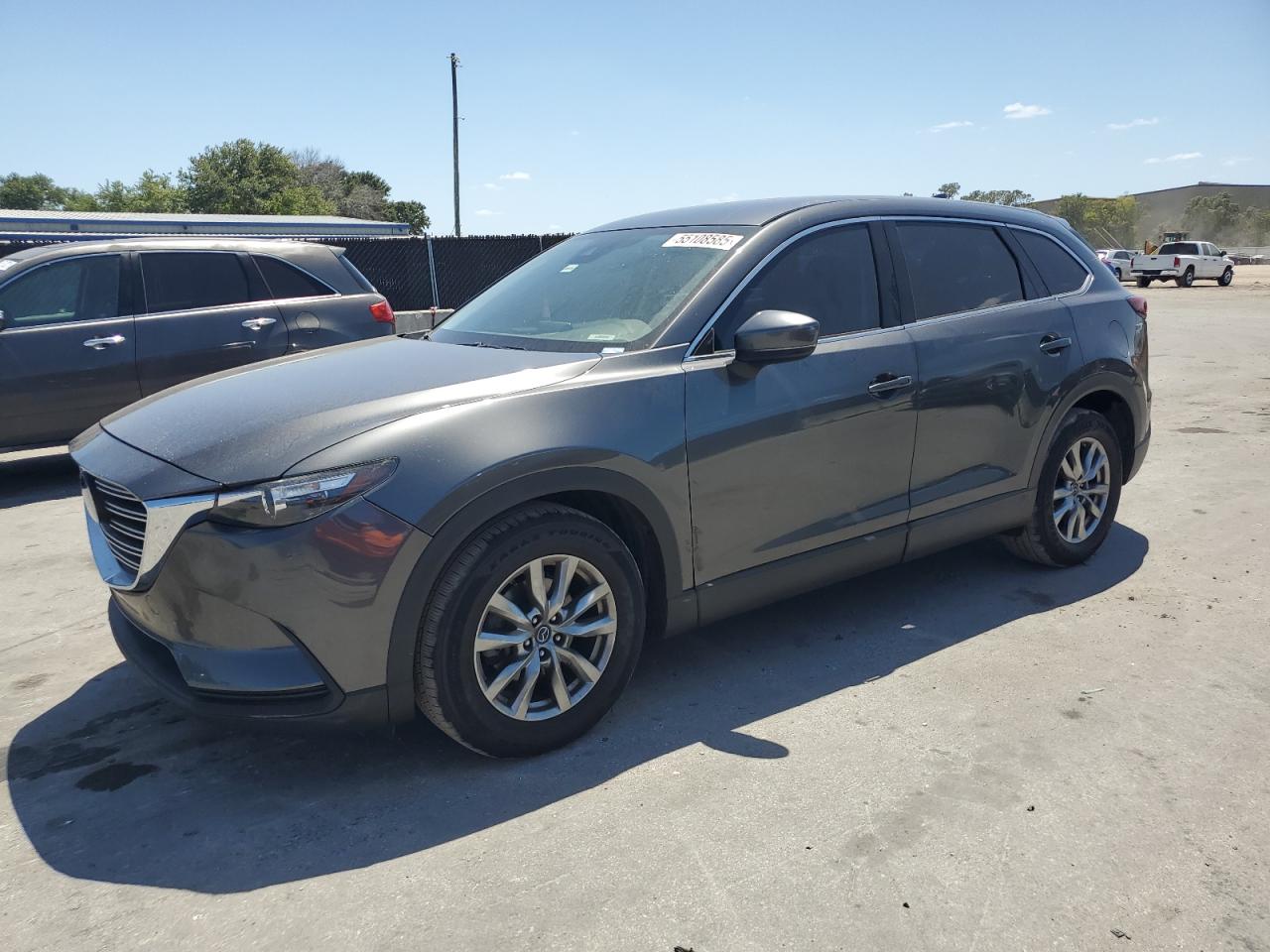 2019 Mazda Cx-9 Touring იყიდება Orlando-ში, FL - Minor Dent/Scratches
