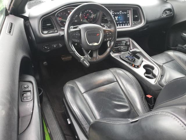  DODGE CHALLENGER 2017 Green