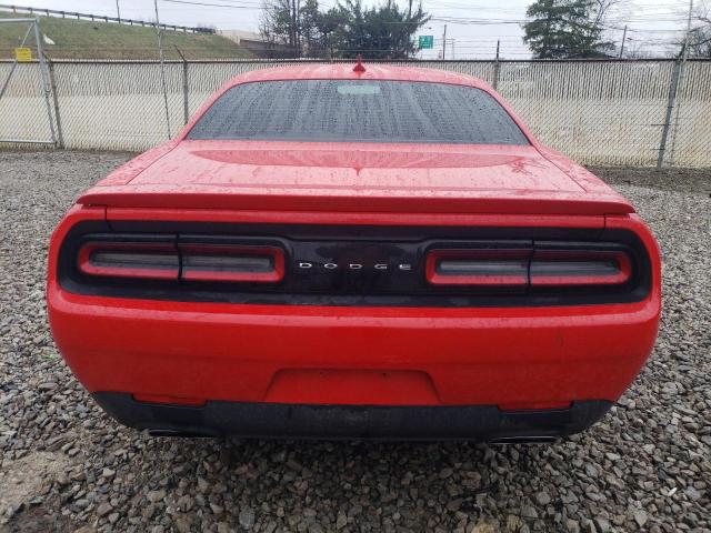 DODGE CHALLENGER 2017 Red