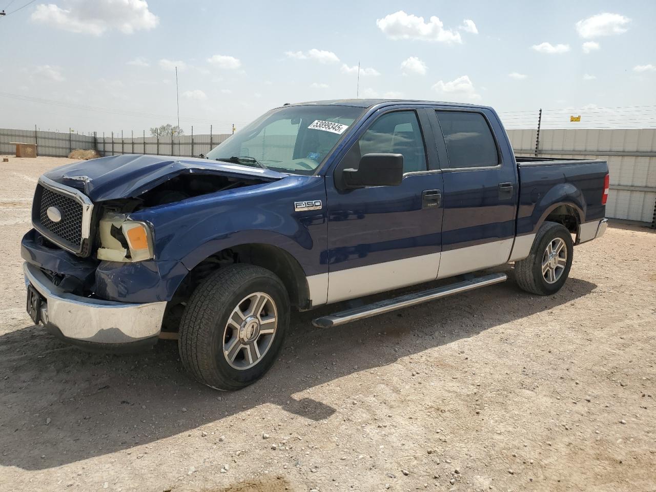 2007 Ford F150 Supercrew for Sale in Andrews, TX - Front End