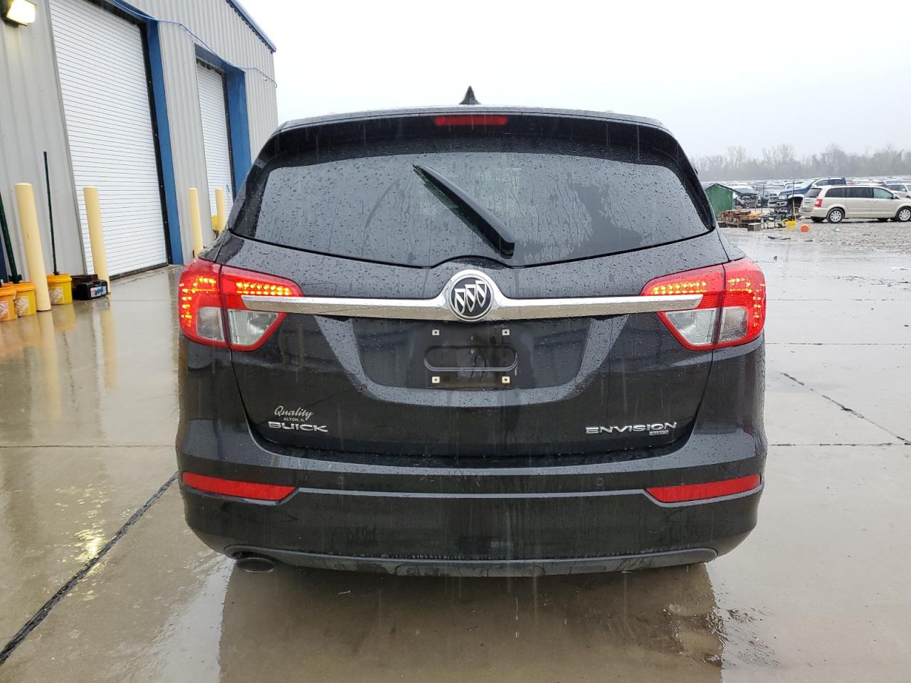 2017 Buick Envision Essence VIN: LRBFXDSA0HD026295 Lot: 51709615