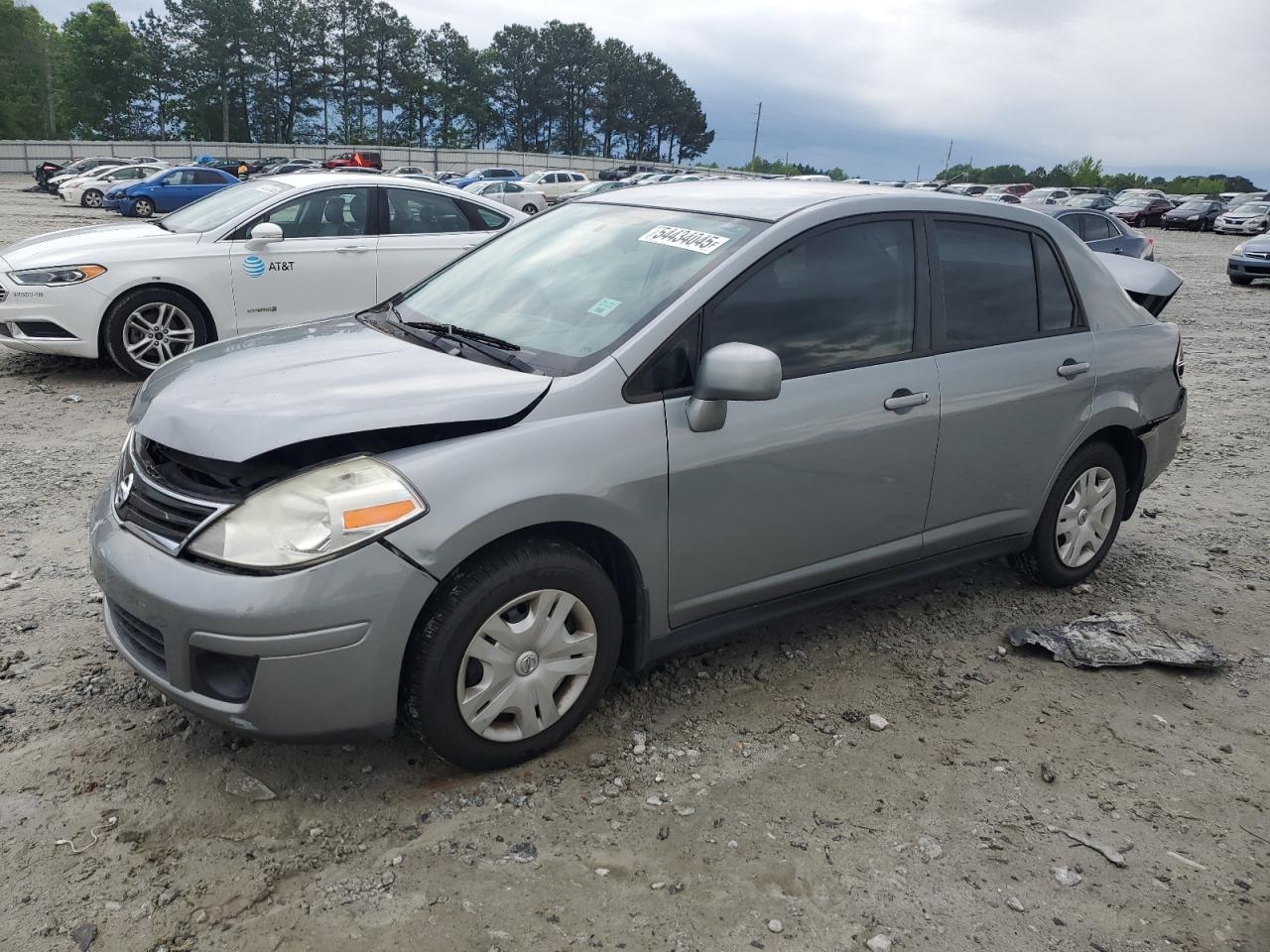 2010 Nissan Versa S продається в Loganville, GA - Rear End