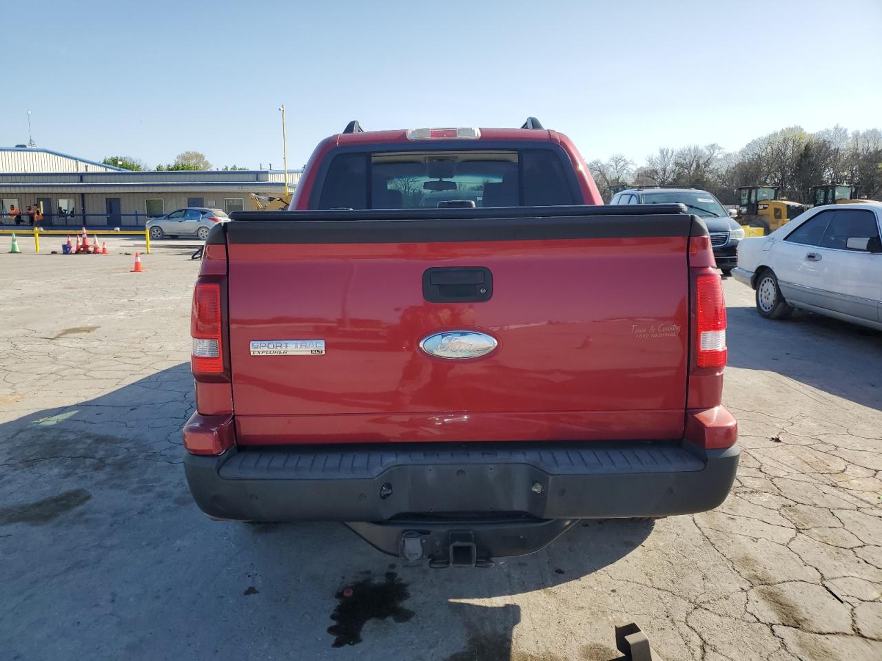 2007 Ford Explorer Sport Trac Xlt VIN: 1FMEU31K67UA20084 Lot: 51127135