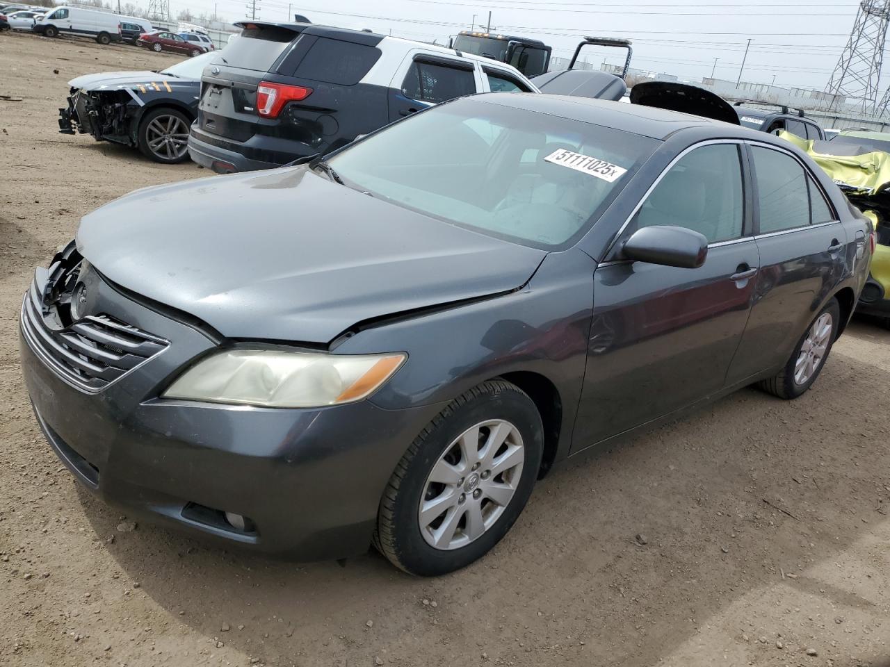 2007 Toyota Camry Ce на продаже в Elgin, IL - Front End