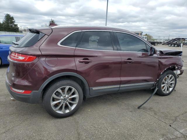  LINCOLN MKC 2018 Bordowy