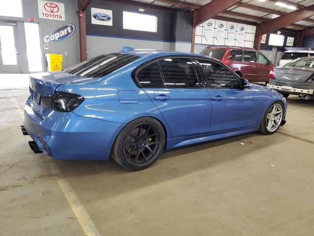 Sedans BMW 3 SERIES 2014 Granatowy