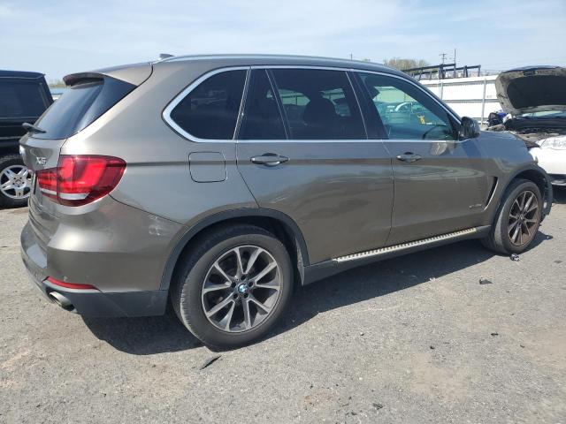 BMW X5 2017 tan