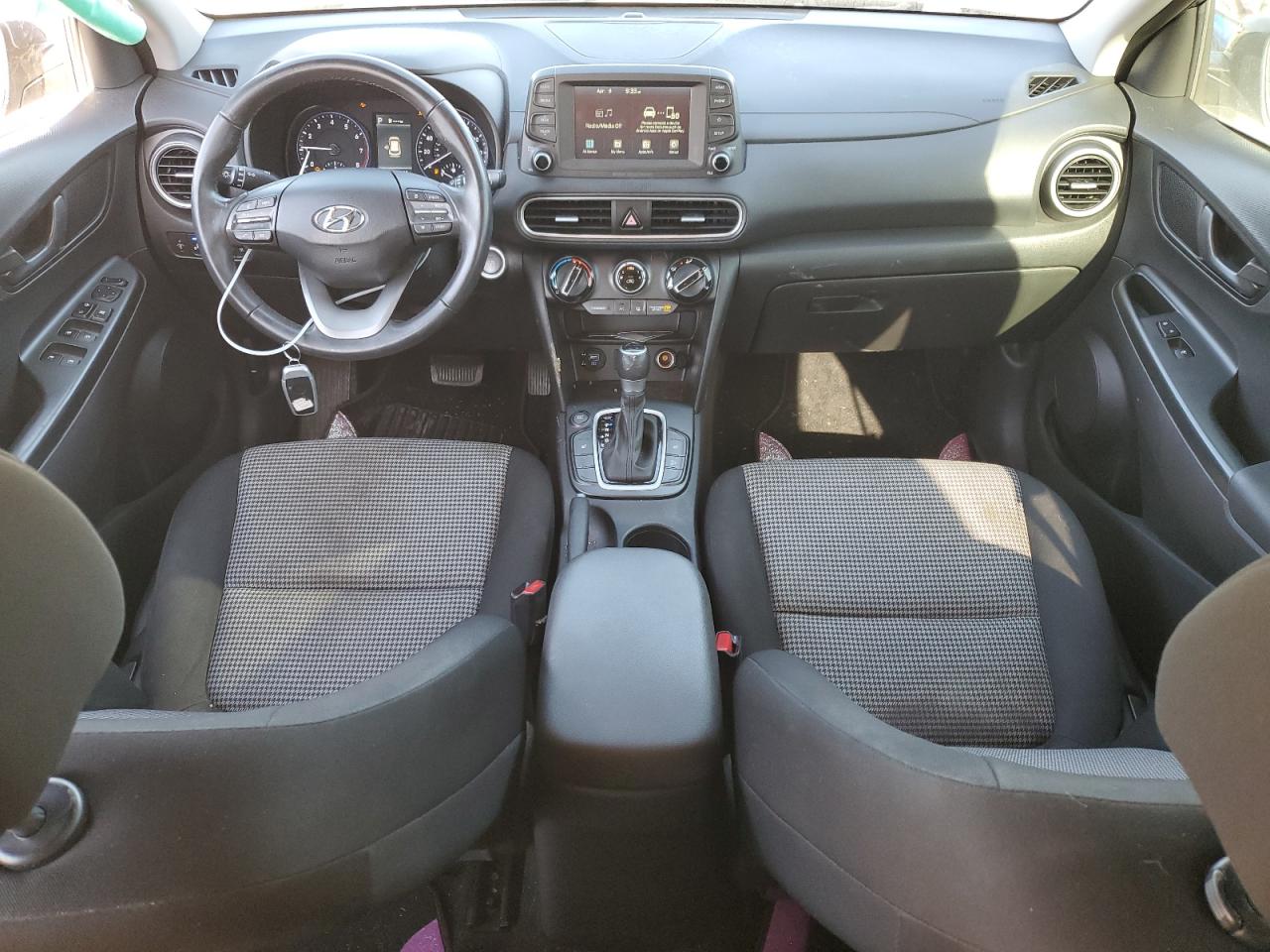 2021 Hyundai Kona Sel VIN: KM8K22AA4MU707313 Lot: 52227885